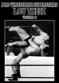 Pro Wrestling Superstars: Lou Thesz, volume 4